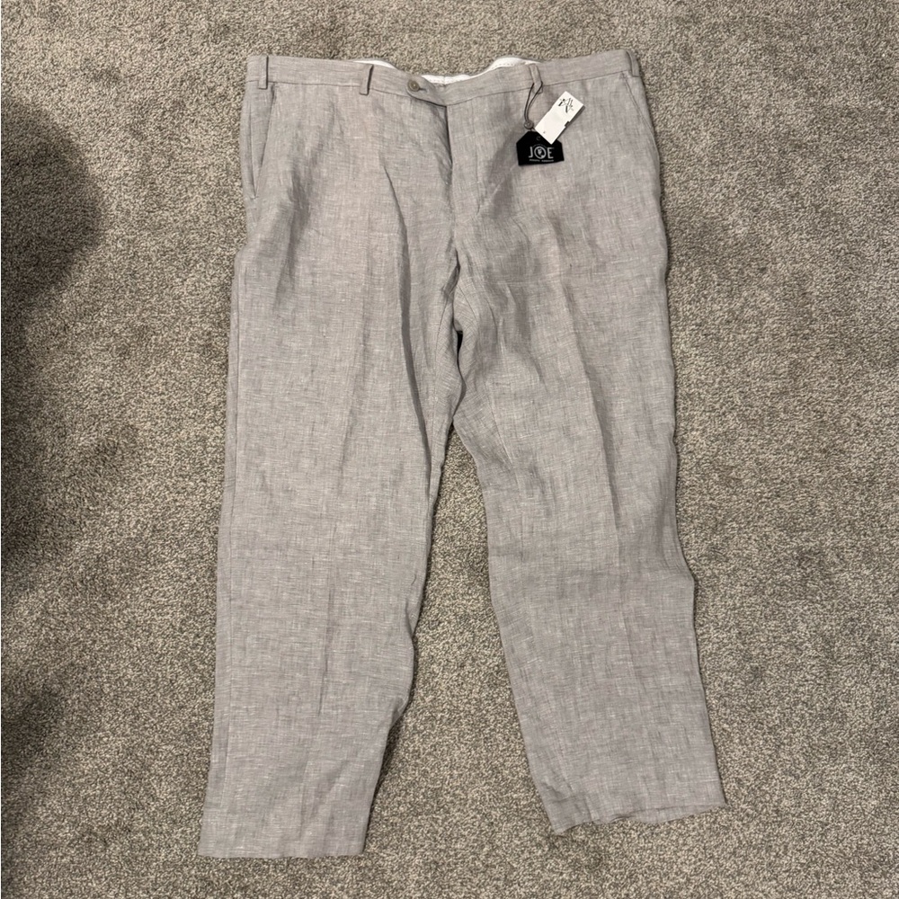 Joseph Abboud Mens slim fit 100% linen pants - 44x30 
New with tags. Never worn